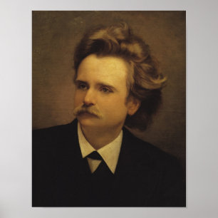 Affiches Edvard Hagerup Grieg