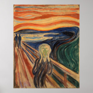 Affiches Edvard Munch La Peinture De Cris