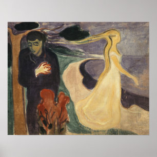 Affiches Edvard Munch - Separation