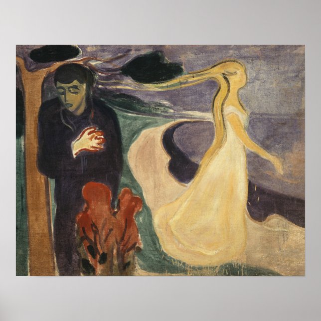Affiches Edvard Munch - Separation (Devant)