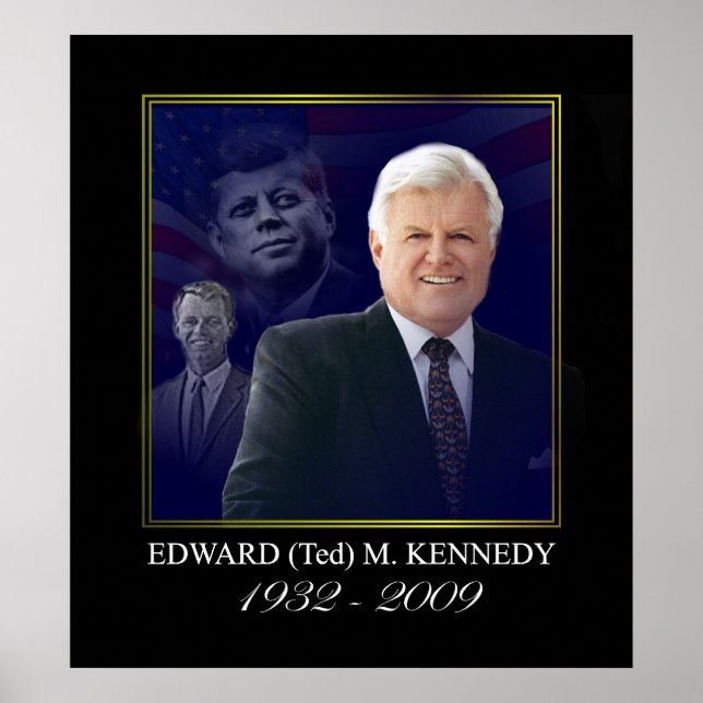 Affiches Edward Kennedy avec Jack et Bobby (Devant)