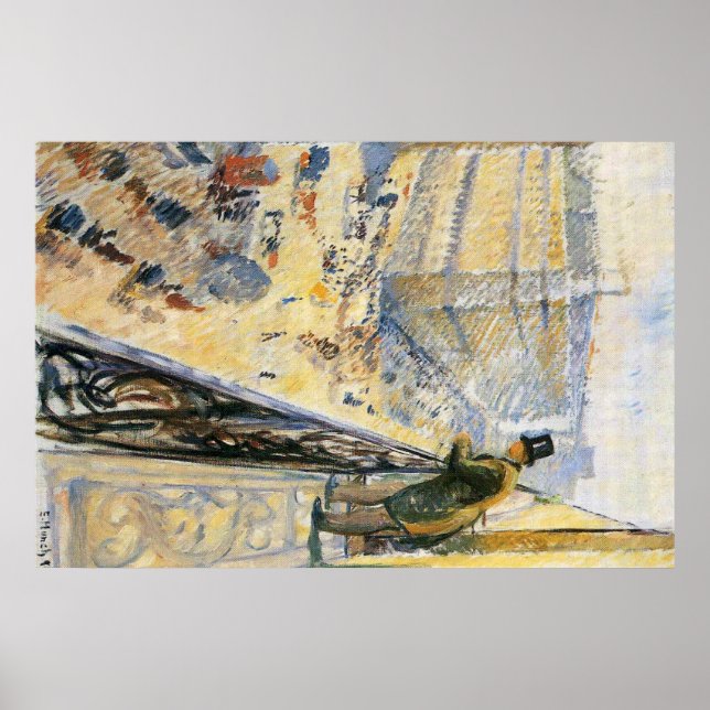 Affiches Edward Munch Art Painting (Devant)