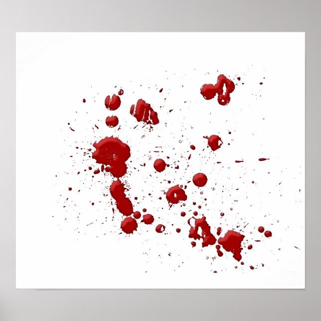 Affiches Eeew, c'est ce sang sur ton (Devant)