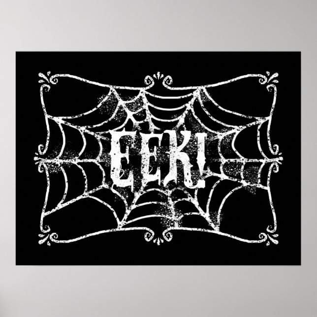 Affiches EEK Cobweb (Devant)