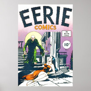 Affiches Eerie Comics #1