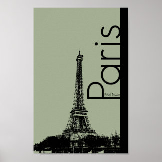 Affiches effeltower-paris