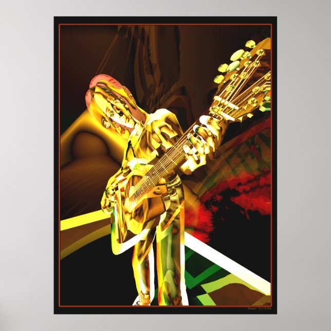 Affiches Effets de guitare (Devant)