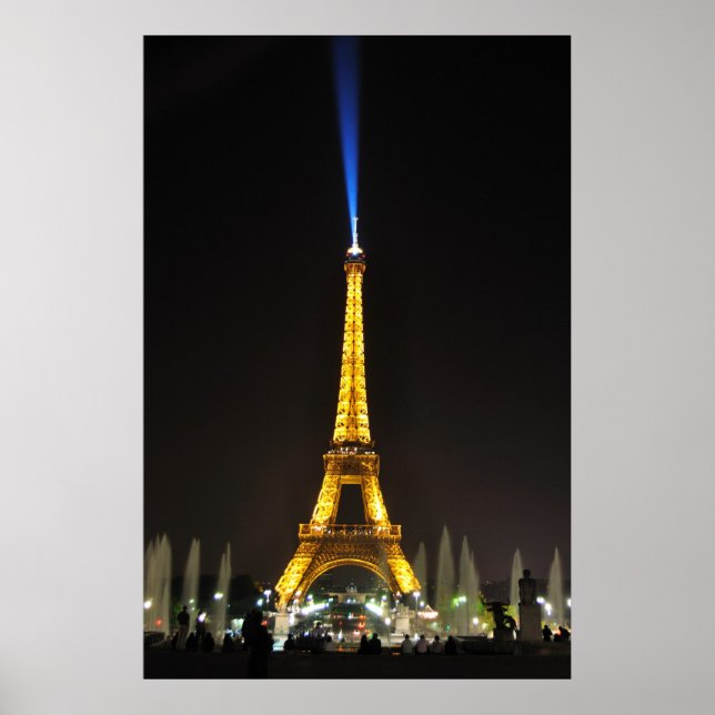 Affiches Effiel par nuit (Devant)