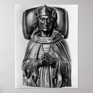 Affiches Effigie de Henry VII dans l'Abbaye de Westminster