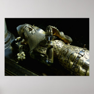 Affiches Effigie d'Edward le Prince Noir, 1376