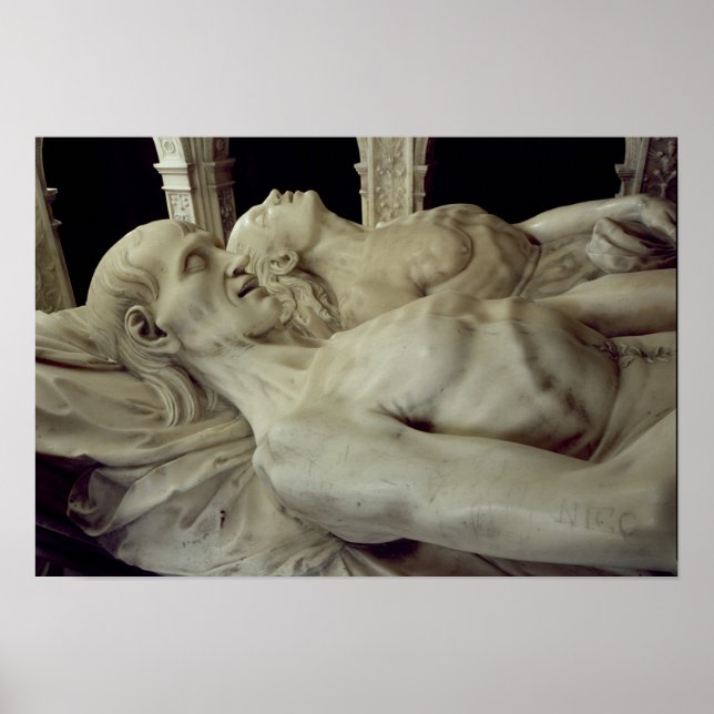 Affiches Effigies de Louis XII et Anne de Bretagne (Devant)