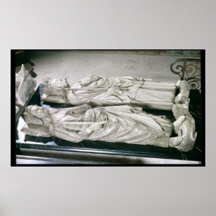 Affiches Effigies de Philippe III l'audacieux et Philippe