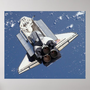Affiches Effort de navette spatiale