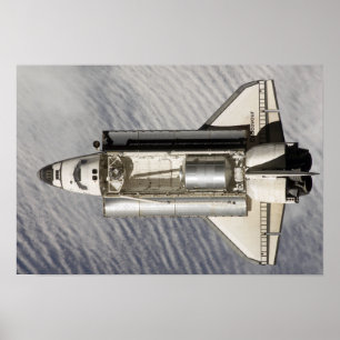 Affiches Effort de navette spatiale