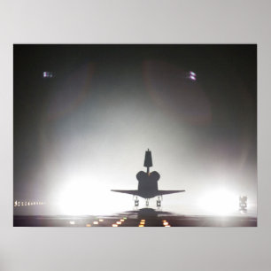 Affiches Effort de navette spatiale