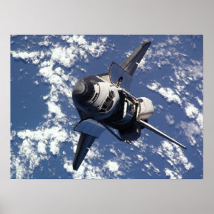 Affiches Effort de navette spatiale (STS-130)