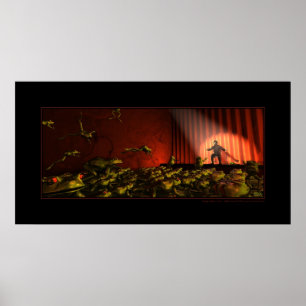 Affiches Effroi d'étape