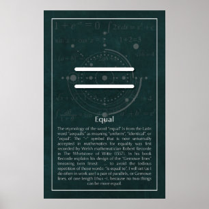 Affiches Égalité