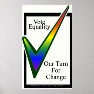 Affiches Égalité du Vote