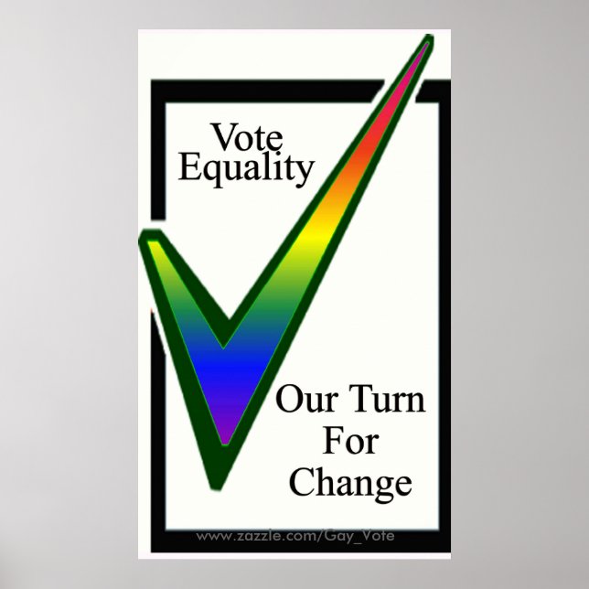 Affiches Égalité du Vote (Devant)