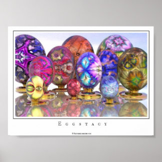 Affiches Eggstacy