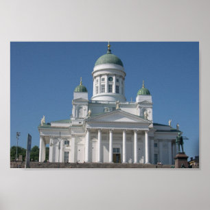 Affiches Église À Cuivre À Helsinki