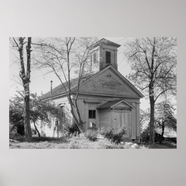 Affiches Église ancienne Congrégation (Devant)