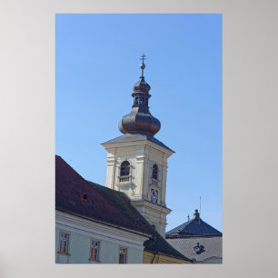 Affiches Église catholique Sibiu Roumanie