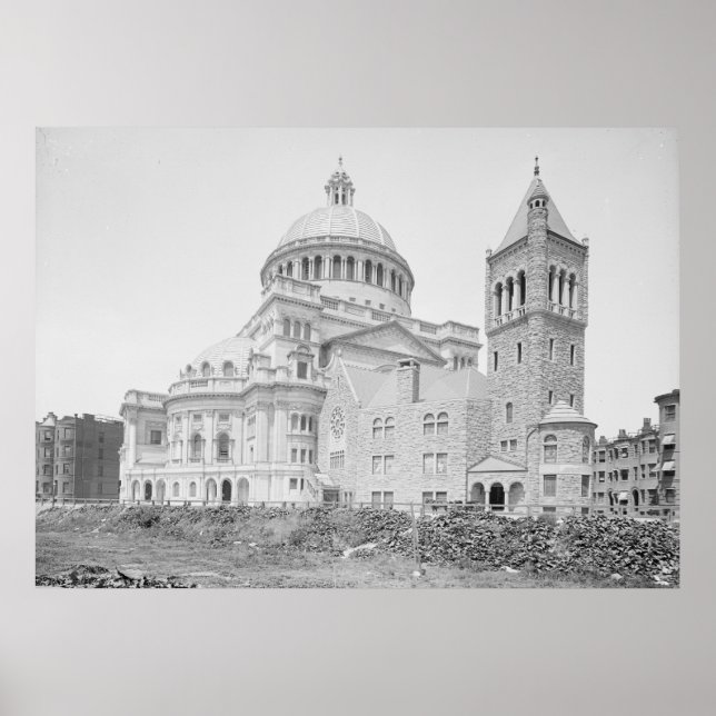 Affiches Église chrétienne de science (Devant)