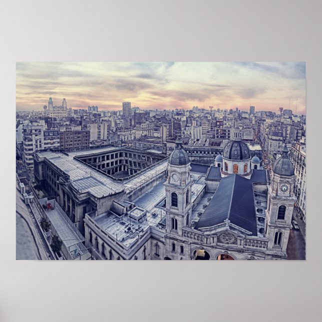 Affiches Église de Balvaneta (Devant)