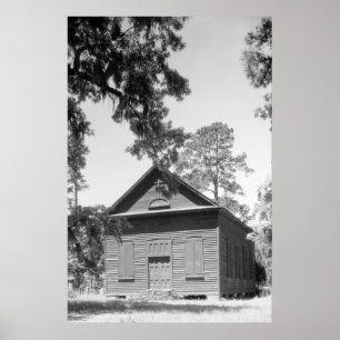 Affiches Église de chêne noir