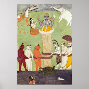 Affiches Eglise de la Mer de Lait, 15ème-17ème siècle