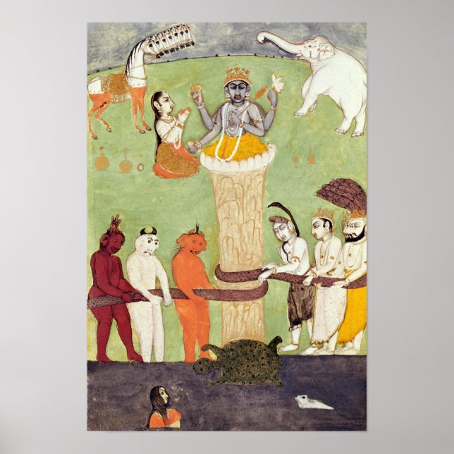 Affiches Eglise de la Mer de Lait, 15ème-17ème siècle (Devant)