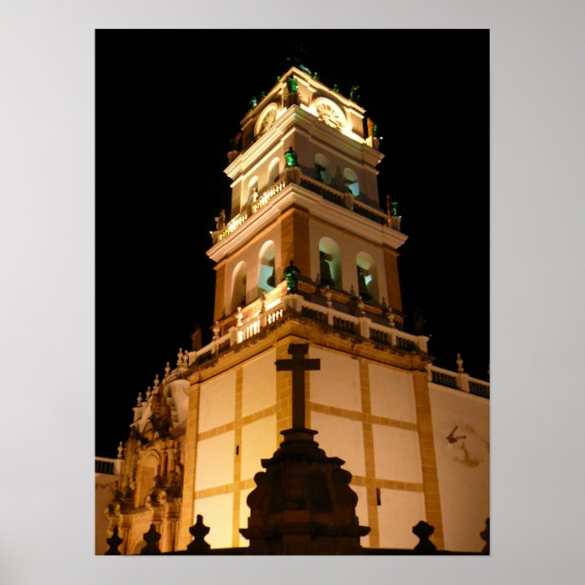 Affiches église de sucre (Devant)