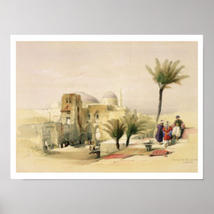 Affiches Église du Saint-Sépulcre, Jérusalem, plaque 11