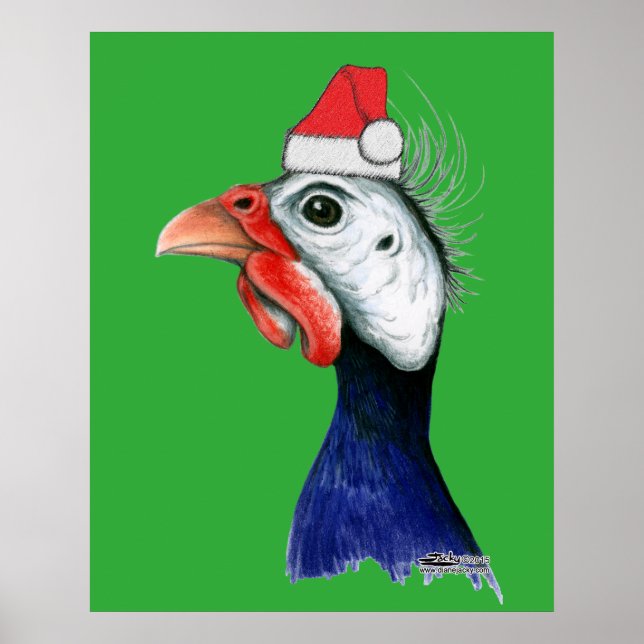 Affiches Église du Santa Claus (Devant)