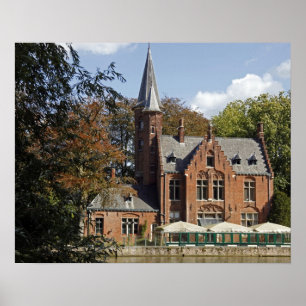 Affiches Église en brique sur Minnewater