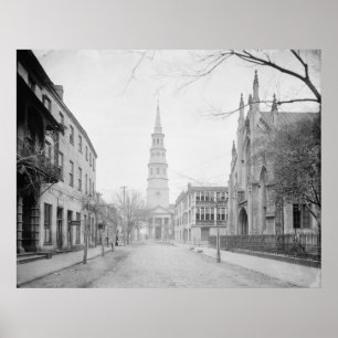 Affiches Eglise française Huguenot et église St Philippe