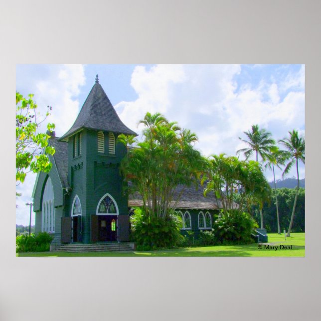 Affiches Église Hanalei (Devant)