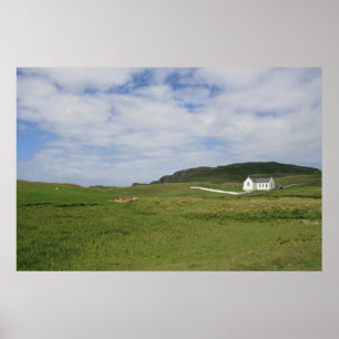 Affiches Église irlandaise rurale