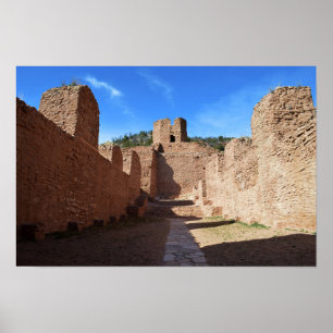 Affiches Église Mission San Jose de los Jemez, Nouveau-Mexi