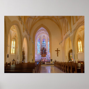 Affiches Église paroissiale de Heiligenstadt St. Michel