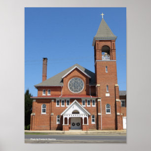 Affiches Église presbytérienne de Pennsylvanie
