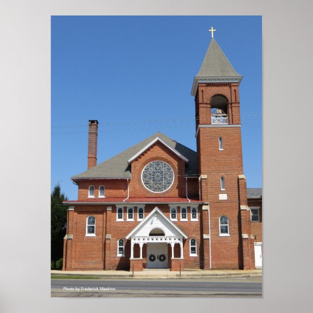 Affiches Église presbytérienne de Pennsylvanie (Devant)