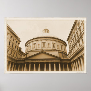 Affiches Eglise Saint Charles Borromeo - Milano, Italia