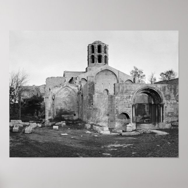 Affiches Église Saint-Honorat aux Alyscamps (Devant)