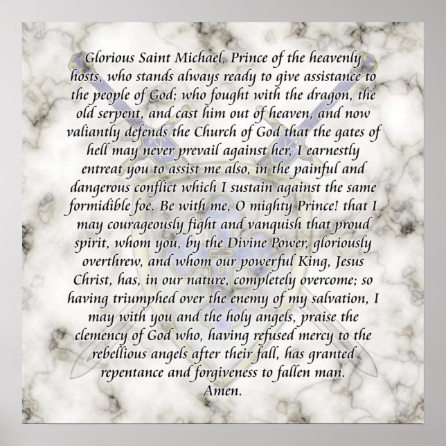 Affiches Église Saint-Michael-Swords (Devant)