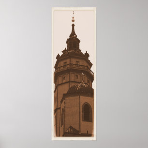 Affiches Église Saint-Nicolas, Leipzig