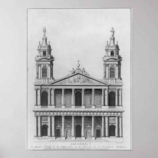 Affiches Église Saint-Sulpice (Devant)
