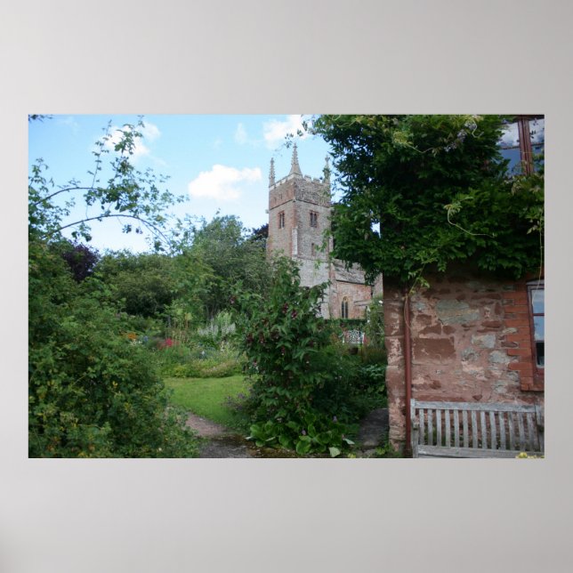 Affiches Eglise St Thomas de Canterbury, Cothelstone, Royau (Devant)